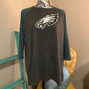 EUC Nike Eagles Plus Woman’s Tee